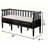 Linen Blend Upholstered Bench-1950026568
