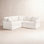 Canapé modulaire 2 pièces Amari