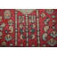Geometric Red   Runner Rug 3x10
