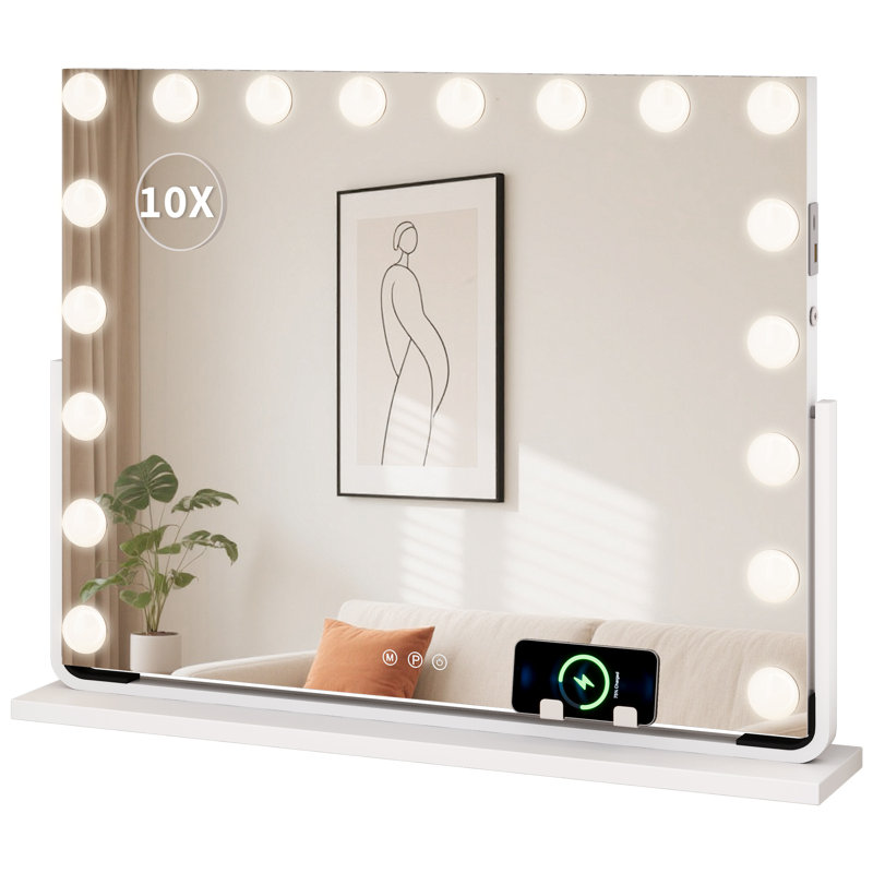 Denas Metal Rectangle Mirror