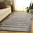 Striped Hand-Tufted Wool Area Rug-771000994
