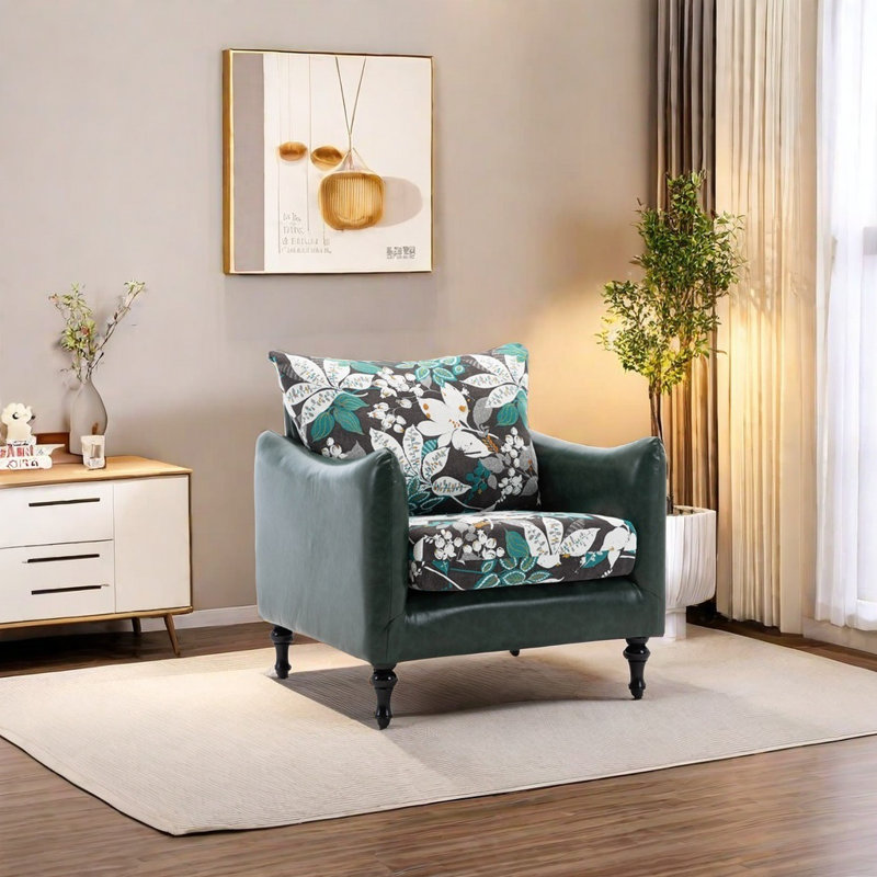 Fauteuil confortable avec coussin haute densité