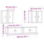 Aiava TV Stand for TVs up to 43"-907641010