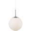 Cafe 1 - Light Chrome Sphere Pendant-4723328