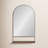 Cielo Arch Mirror with Shelves-984120533-1011466838
