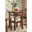 Charming Wooden Counter Height Table With Versatile Features For Stylish Spaces-913808871