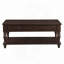 Table basse avec fini noyer Farrel