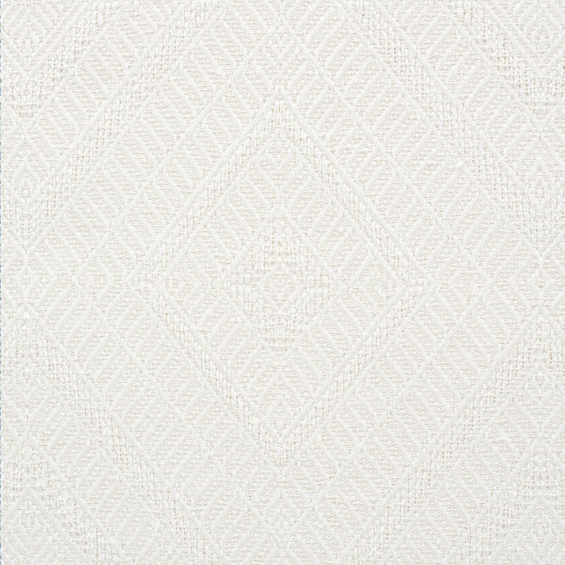 Tissu intérieur / extérieur à motif géométrique, Ivoire ivoire