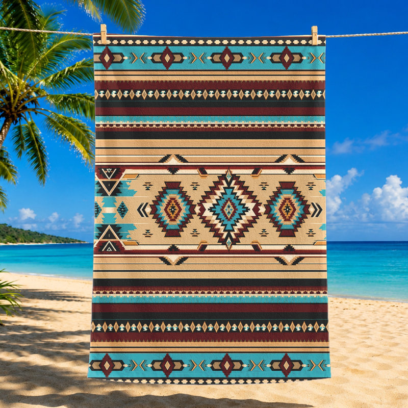 1 serviette de plage Southwest