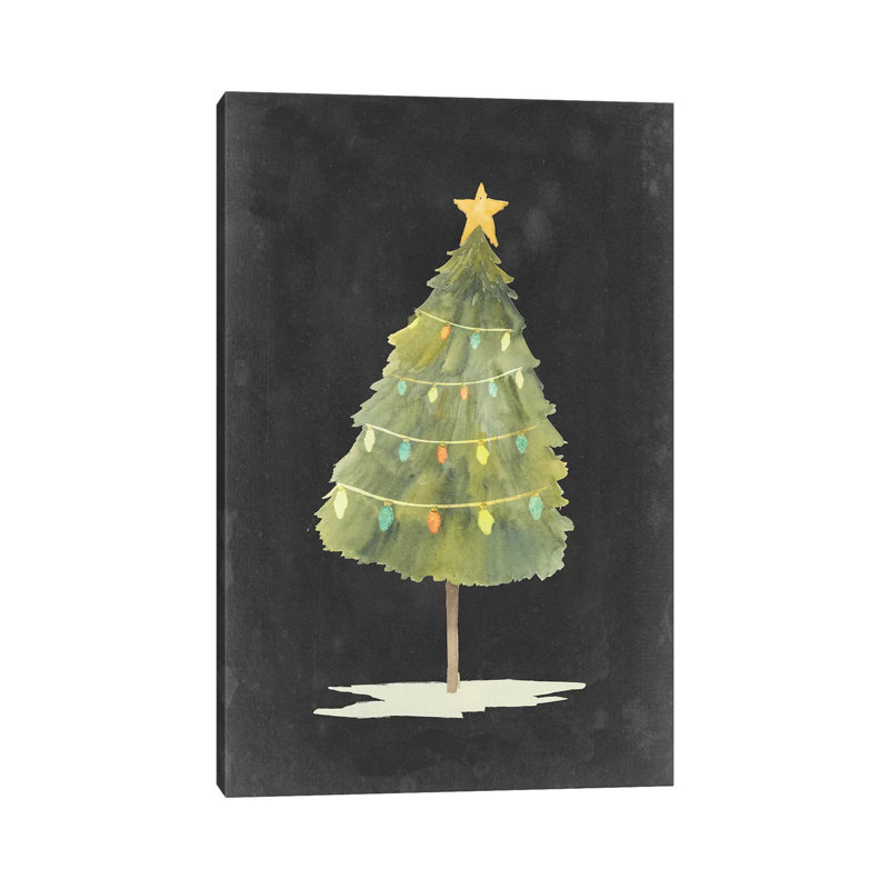 Christmas Glow I by Grace Popp - No Frame Print on Canvas, 101.6 cm H x 66.04 cm W