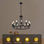 Luminaire suspendu 12 lumières Janyce-1760616326