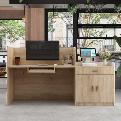 Comptoir de réception moderne