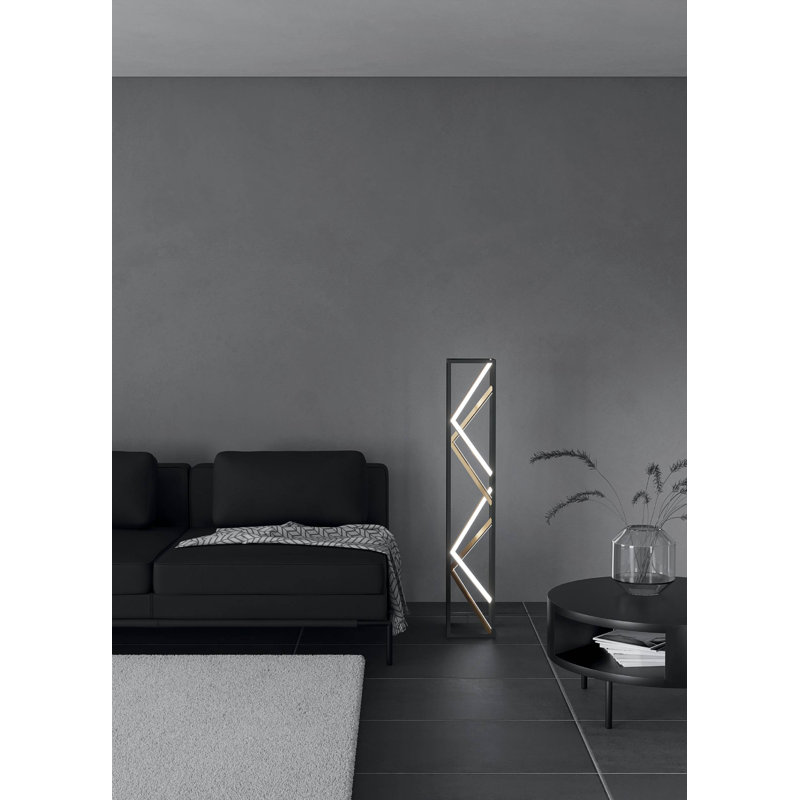 116cm Matte Novelty Floor Lamp