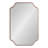 Aransa Scalloped Rectangle Wall Mirror-655899992-564624755