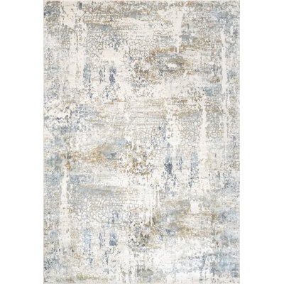 Tapis gris Shaniya