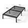 Barbieri Modern Metal Platform Bed Frame with Heavy Duty Steel Slat Support
