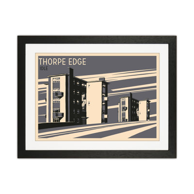 Thorpe Edge, Idle by Richard O'Neill - Print