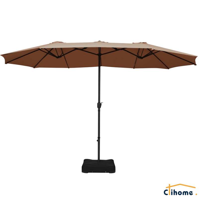 Parasol de marché 15 ', Café