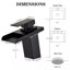 Robinet de salle de bain DEL-90558060