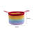 Anchie Large Woven Basket Laundry Hamper Tall Cotton Rope Woven Blanket Storage Bin Toy Storage Basket With Handles For Living Room, Laundry-749462043