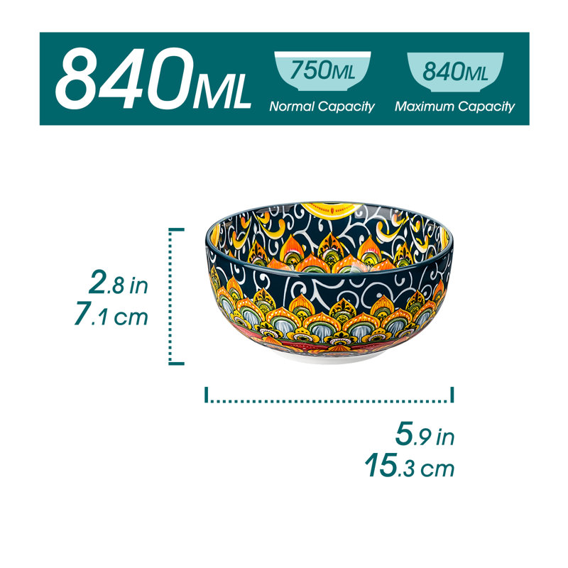 Simi 840ml Cereal Bowl