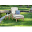 St. Lucia Outdoor Teak Chaise Lounge-1308907984
