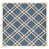 Bleu marine / beige