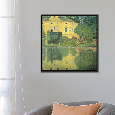 " Schloss Kammer On The Attersee IV (Schloss Kammer On Lake Attersee IV) " by Gustav Klimt