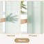 Rideaux transparents non-transparents Sage