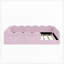 Lit double tapissier sur pied-1268812497