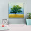 «Epic Graffiti» «Under The Oak 1» par Julia Purinton, art mural sur toile-106173280