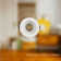 4"Round Deep White Smooth 15W ‎1100 Lumen Warm White 3K Recessed Light