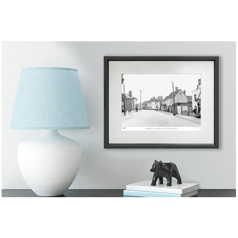 Thorpe Le Soken, The Village C1955 by Francis Frith - Single Picture Frame Print, 40cm H x 50cm W x 2.3cm D