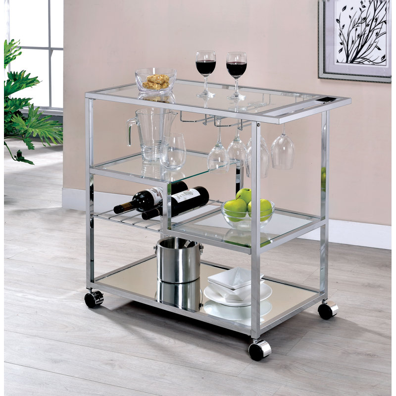 Metal Bar Cart