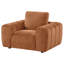Fauteuil d'appoint rembourré ivoire Storie-2124063448
