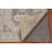 Vegetable Dye Oushak Turkish Runner Rug 3x10