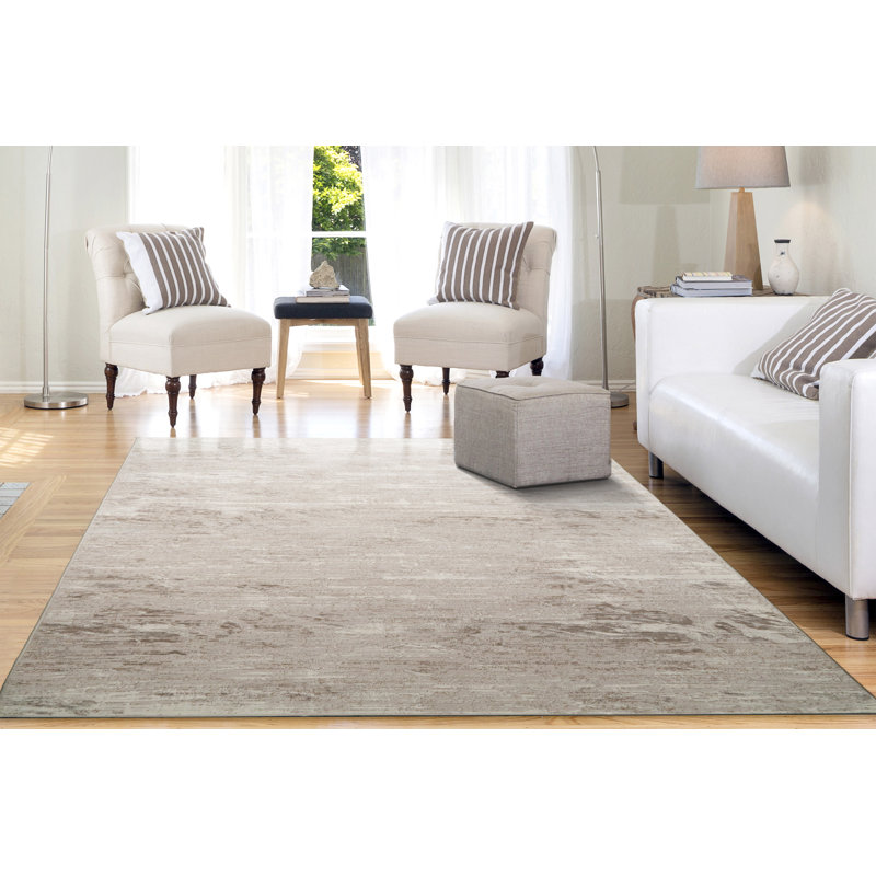 Newhouse 2571-190 Crème / gris, Rectangle 7 pi 10 po x 10 pi 10 po