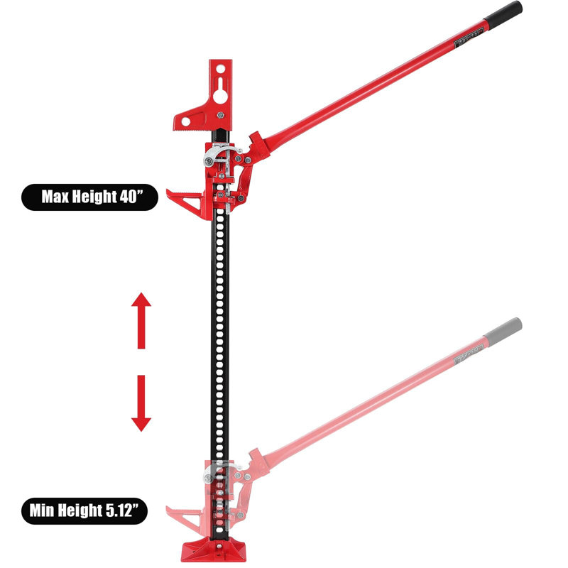 3.5Ton (7000 Pound) Capacity Car Jack