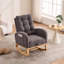 Fauteuil d'appoint avec repose-pieds Accent-1109388559