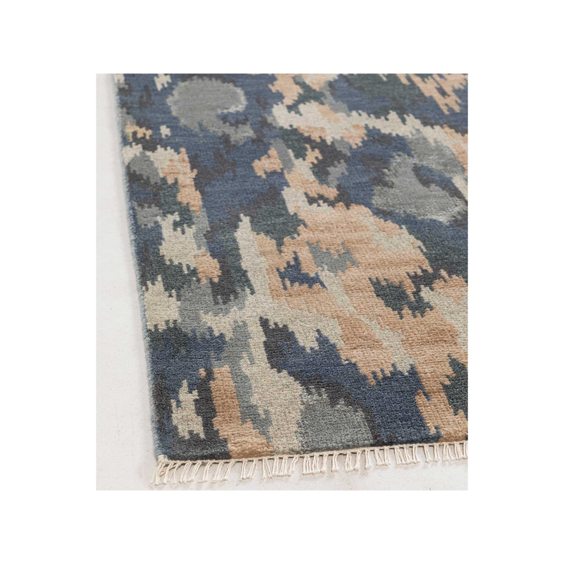 Elora Hand Knotted Rug, Rectangle 5' x 8'