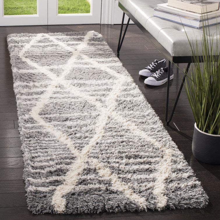 Probst Hand Tufted Wool Geometric Rug