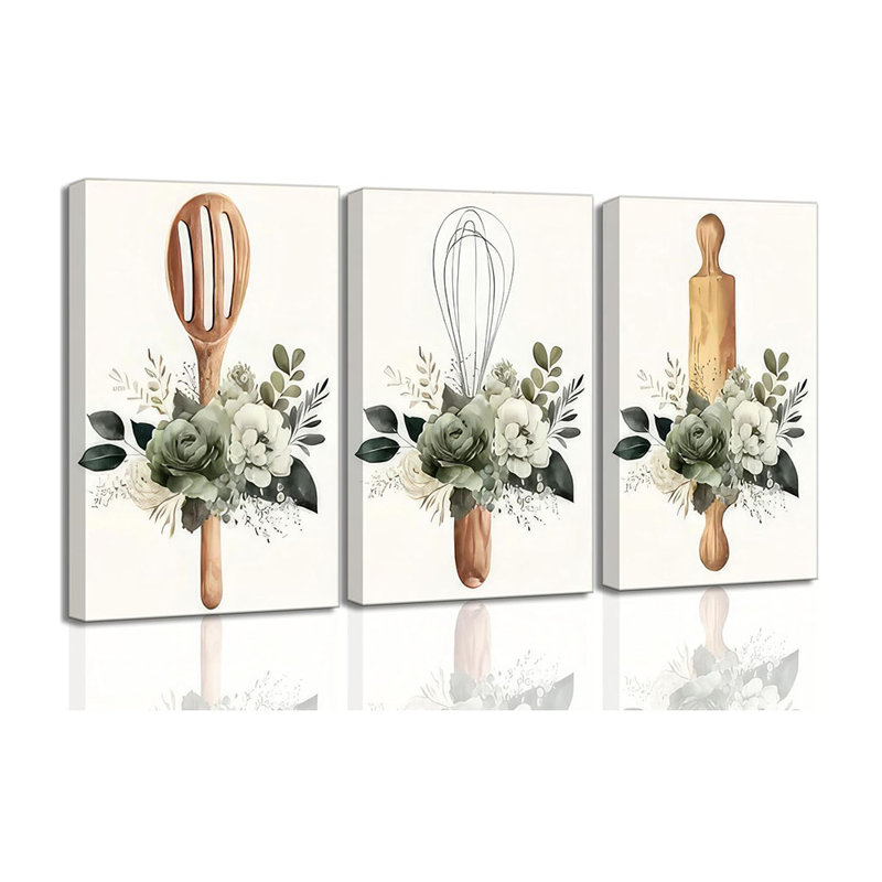 3 Piece Wrapped Canvas Print