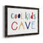 Cool Kids Cave - reproduction d'art sur toile-1244139205-1244139204