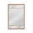 Cunha 47" Wood Rectangular Wall Mirror