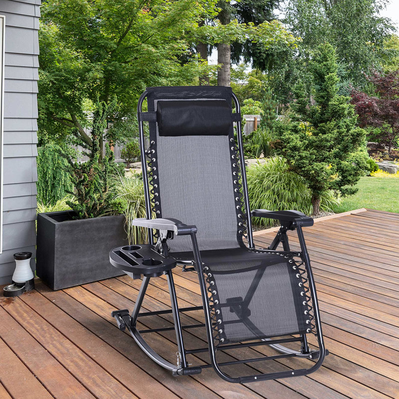 Fauteuil à bascule Gravity