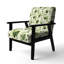 Chaise rembourrée Floral-1386614029