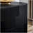 Mid-Century Modern Buffet Cabinet with Vertical-Stripe Design