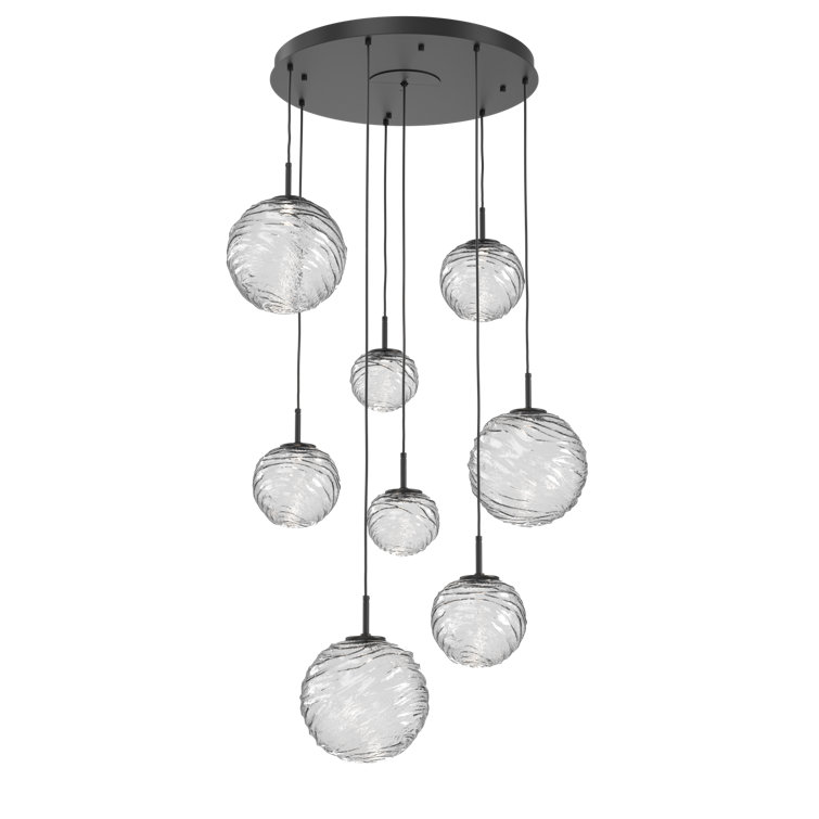 Gaia 8 - Light LED Cluster Pendant