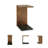 Ferlin Solid Wood Top End Table