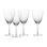 Schott Zwiesel Era Crystal Glass, 16 Oz. Red Wine (Set of 4), Clear